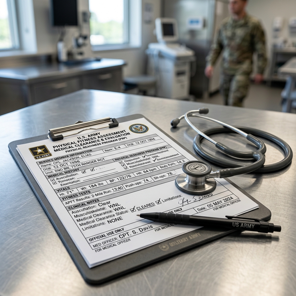 Body fat standards reference (AR 600-9) for Army Height and Weight Calculator readers