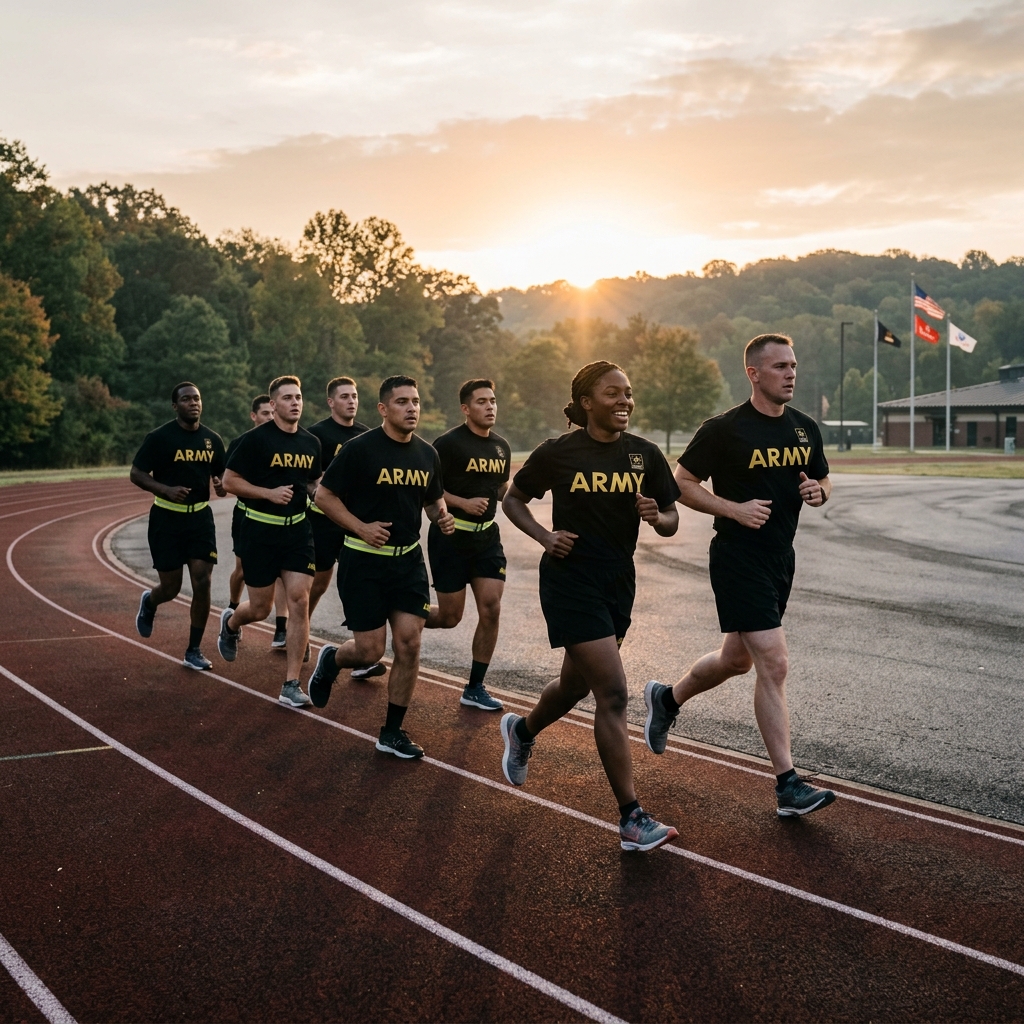 Army fitness training and readiness for height and weight standards (Army Height and Weight Calculator)