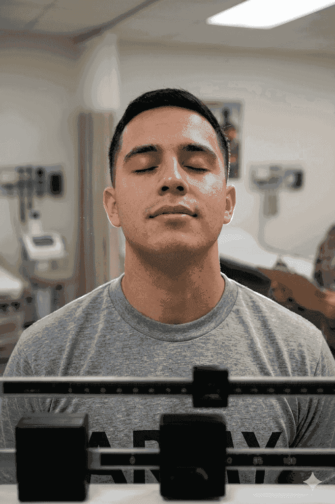 Tape test anxiety tips for AR 600-9 (U.S. Army Reference)