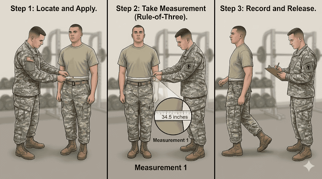 How to calculate Army body fat percentage (U.S. Army Reference)
