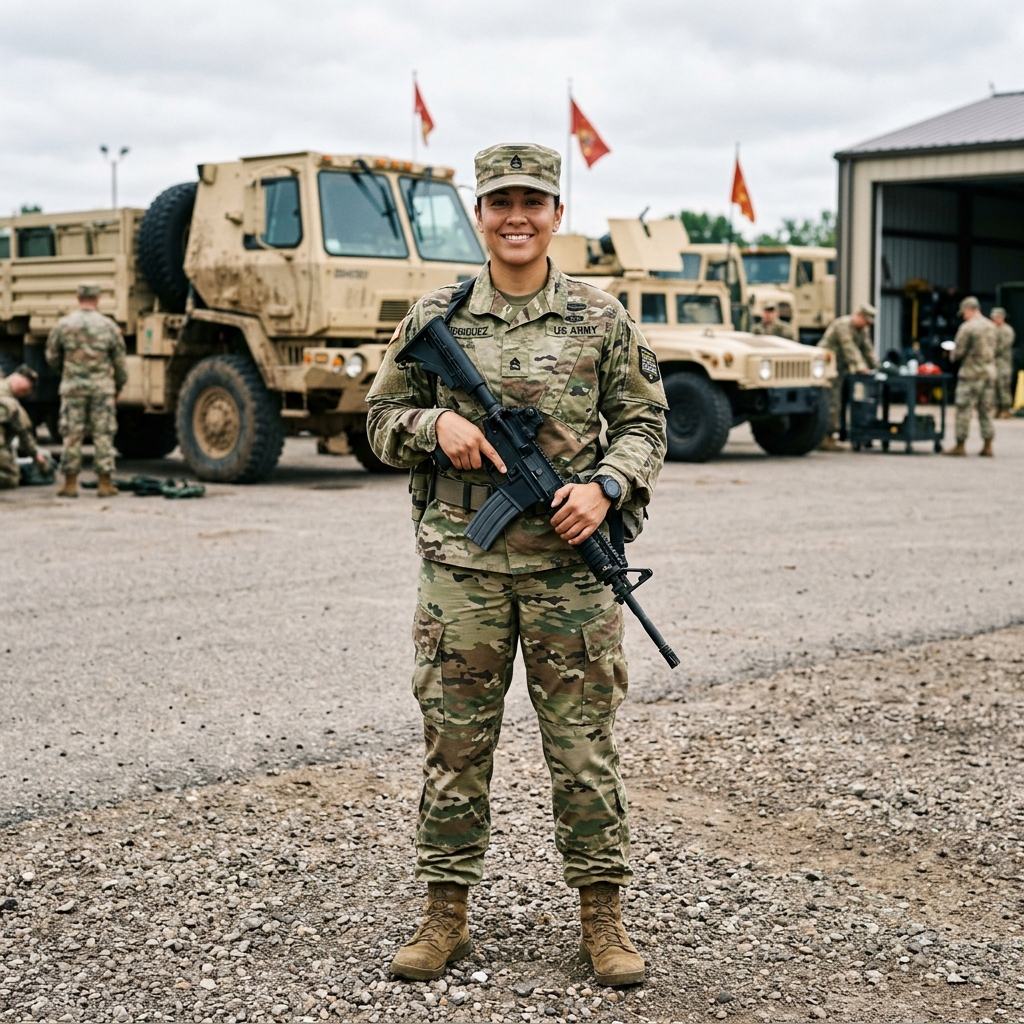 Army National Guard drill readiness (AR 600-9) body fat standards overview